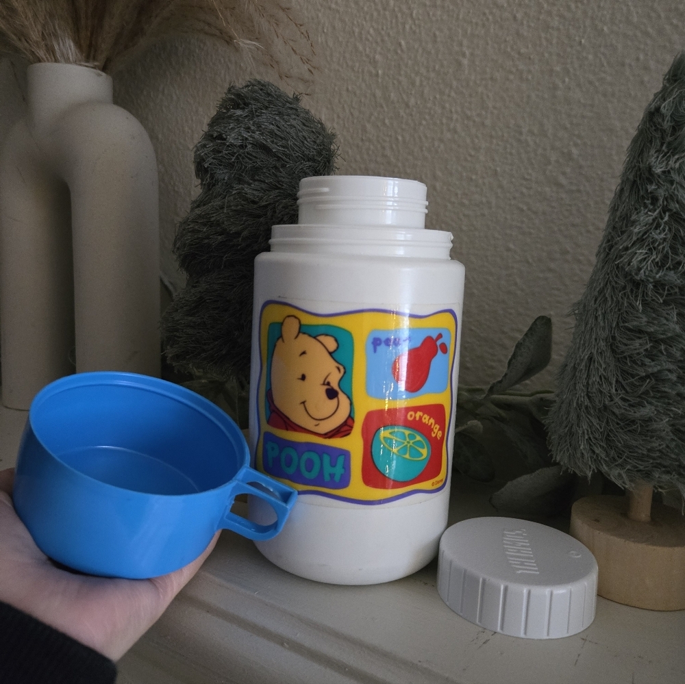 Vintage Winnie The Pooh Thermos